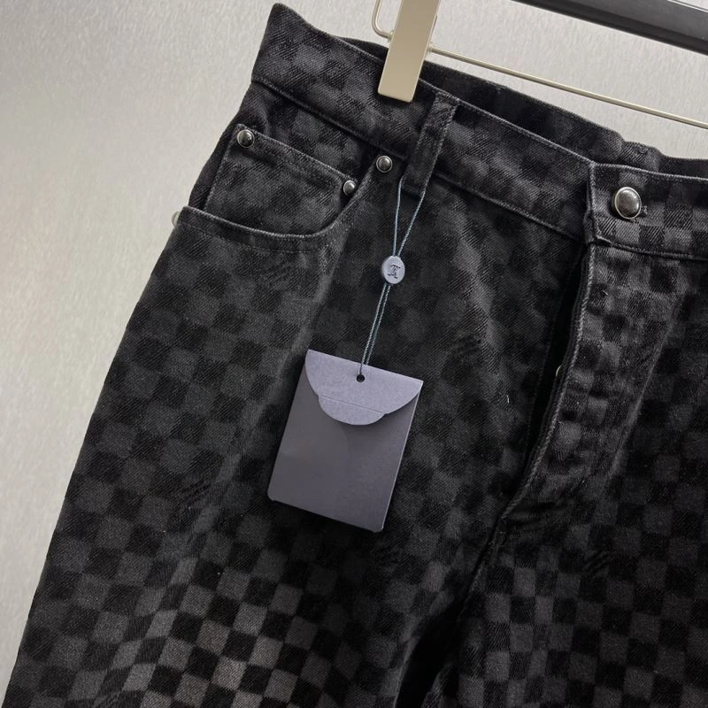 Neat Louis Vuitton Long Pants 138691