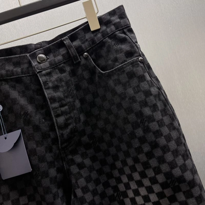 Neat Louis Vuitton Long Pants 138691