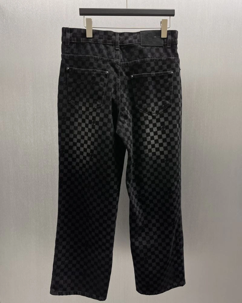 Neat Louis Vuitton Long Pants 138691