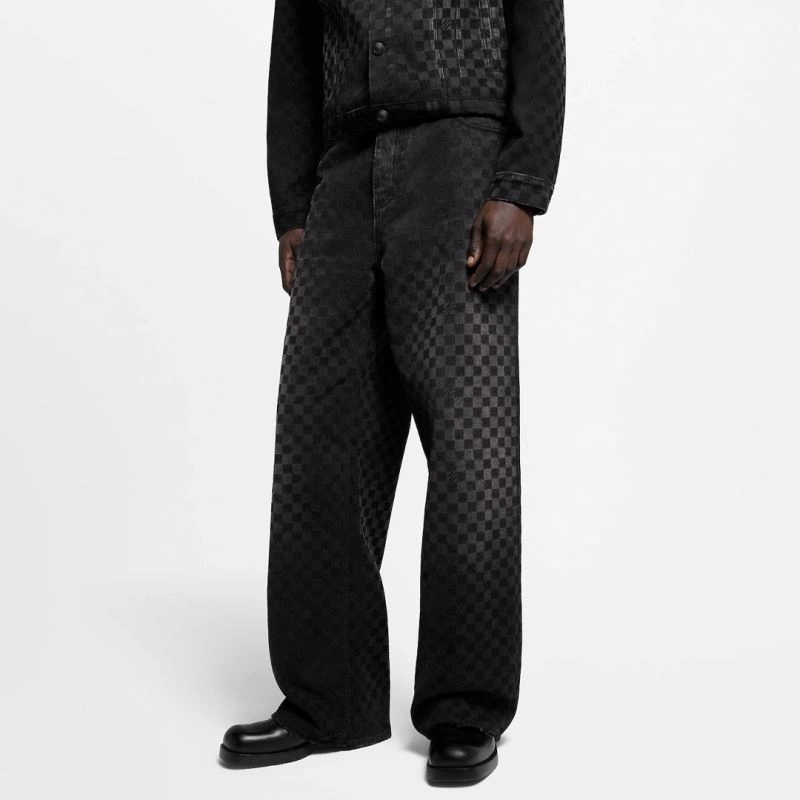 Neat Louis Vuitton Long Pants 138691
