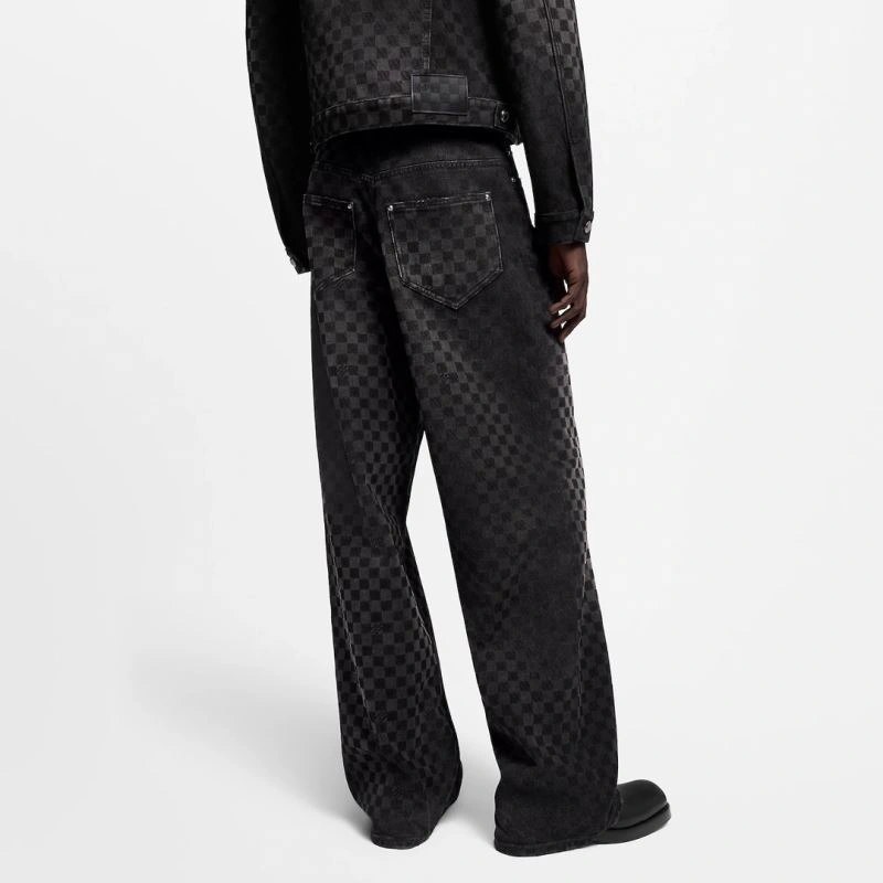 Neat Louis Vuitton Long Pants 138691