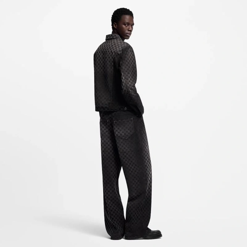 Neat Louis Vuitton Long Pants 138691