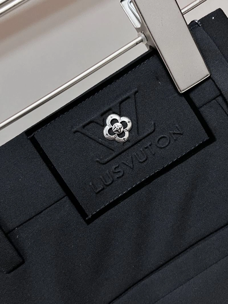 Soft Louis Vuitton Long Pants 137863