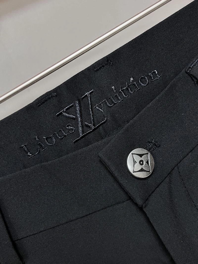 Soft Louis Vuitton Long Pants 137863
