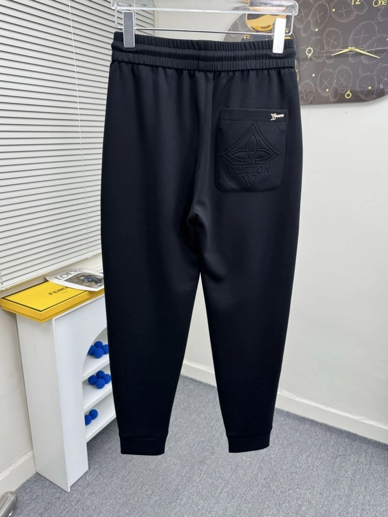 Sleek Louis Vuitton Long Pants 137855