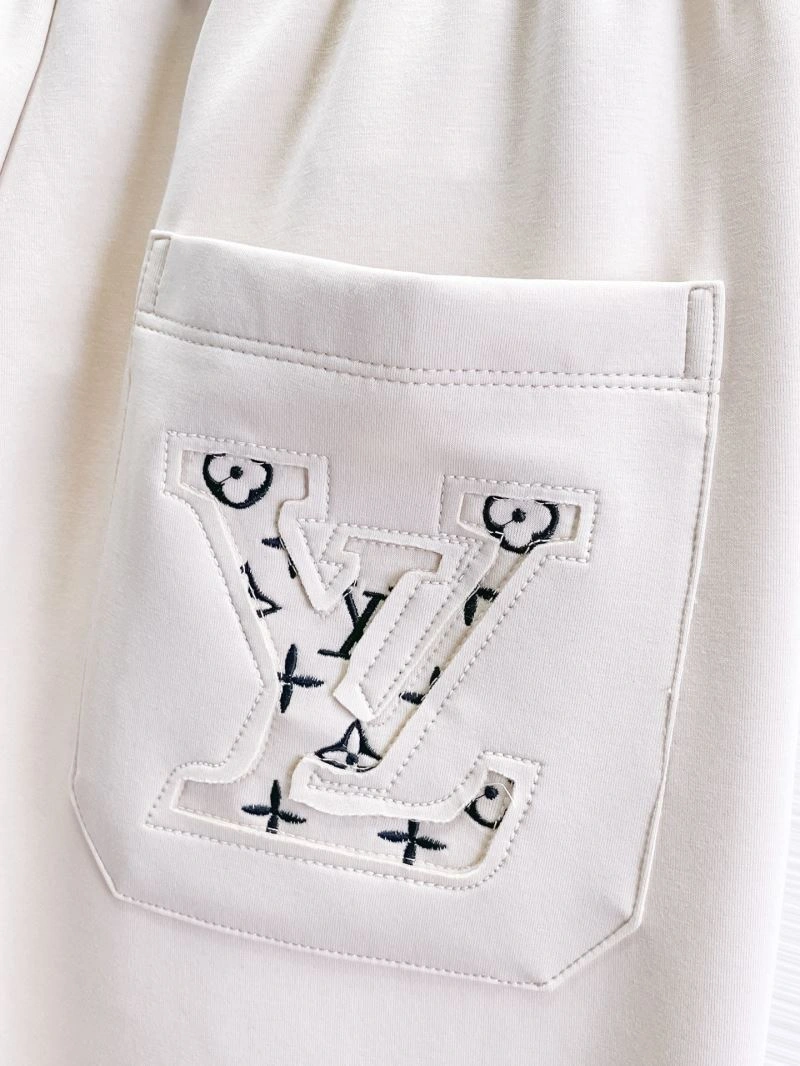 Soft Louis Vuitton Long Pants 137846