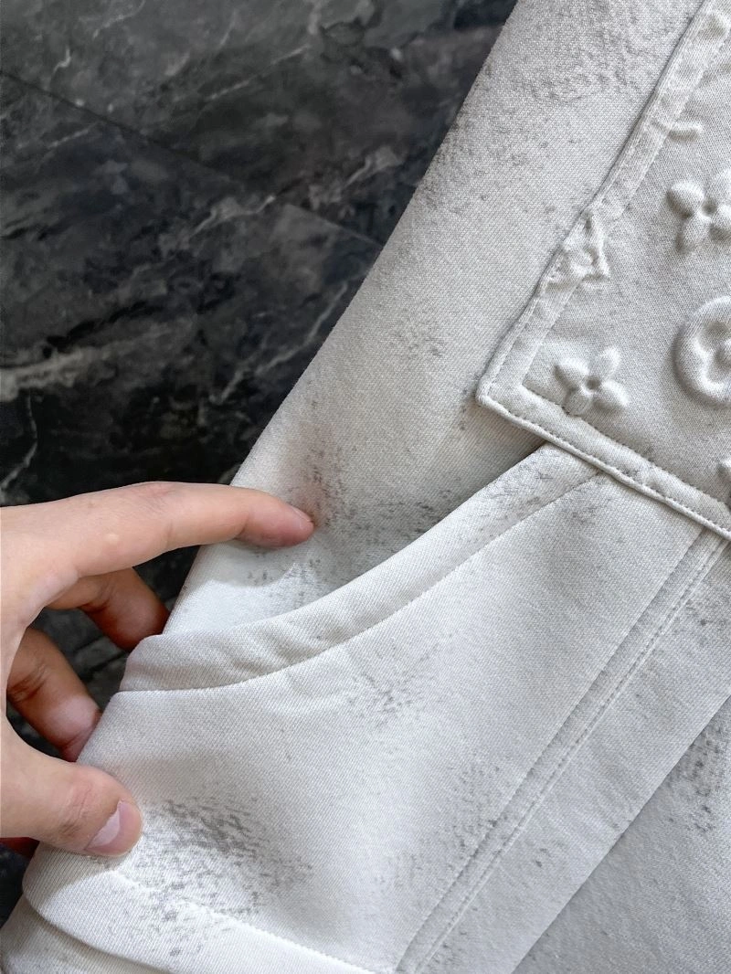 Unisex Louis Vuitton Long Pants 136967