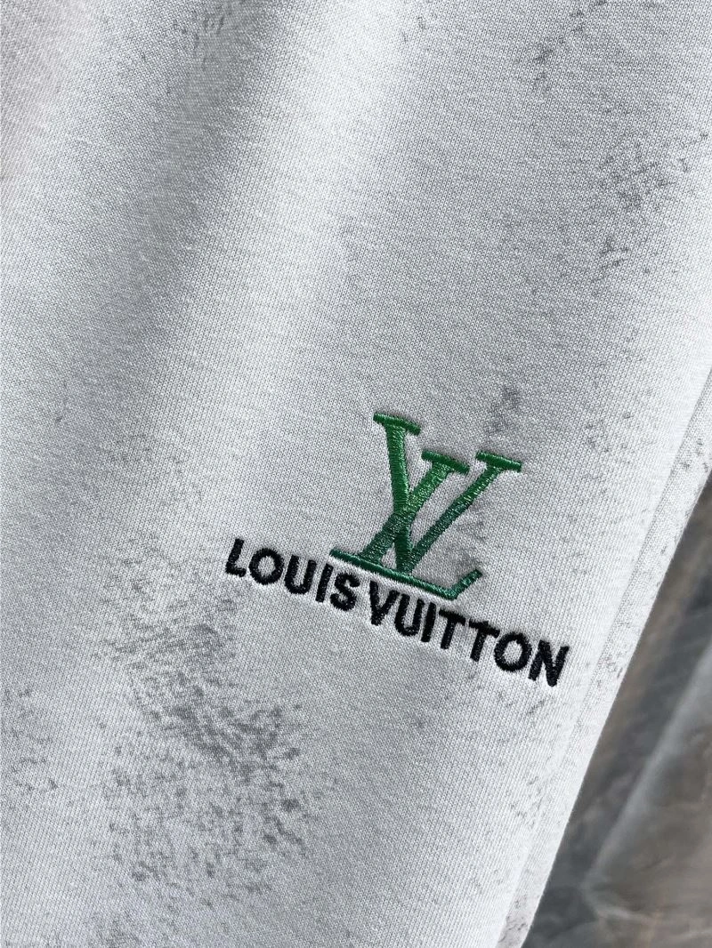Unisex Louis Vuitton Long Pants 136967