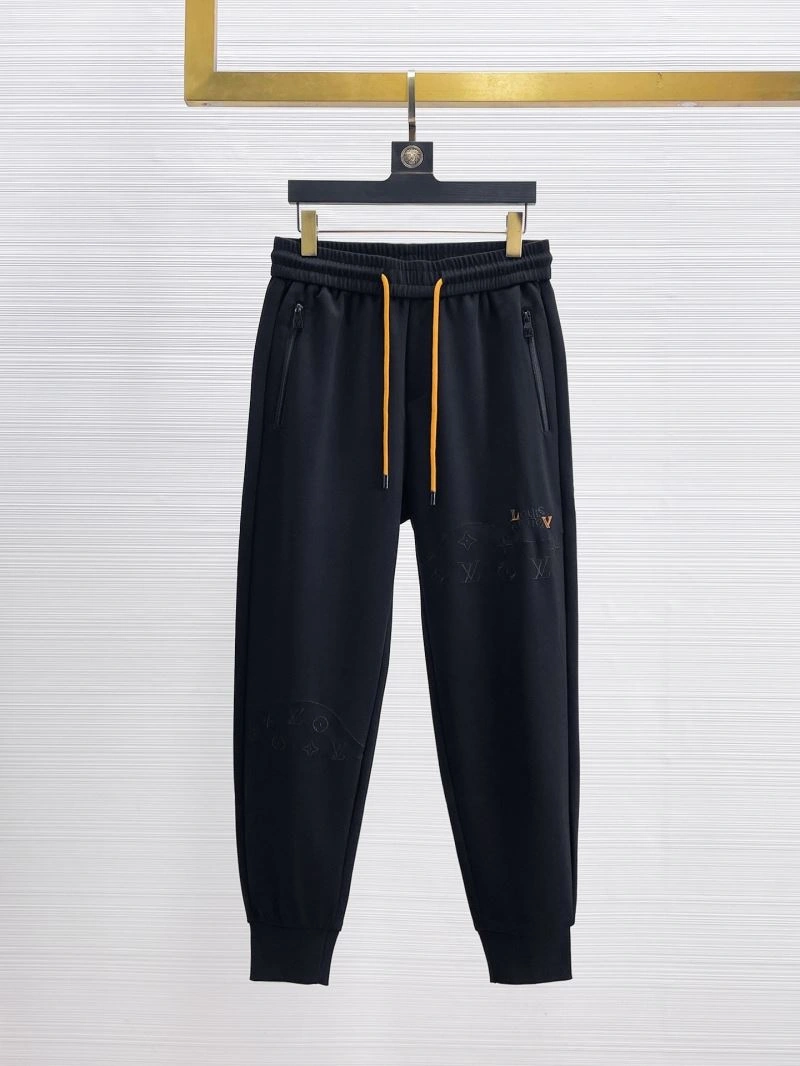 MoistureWicking Louis Vuitton Long Pants 136929