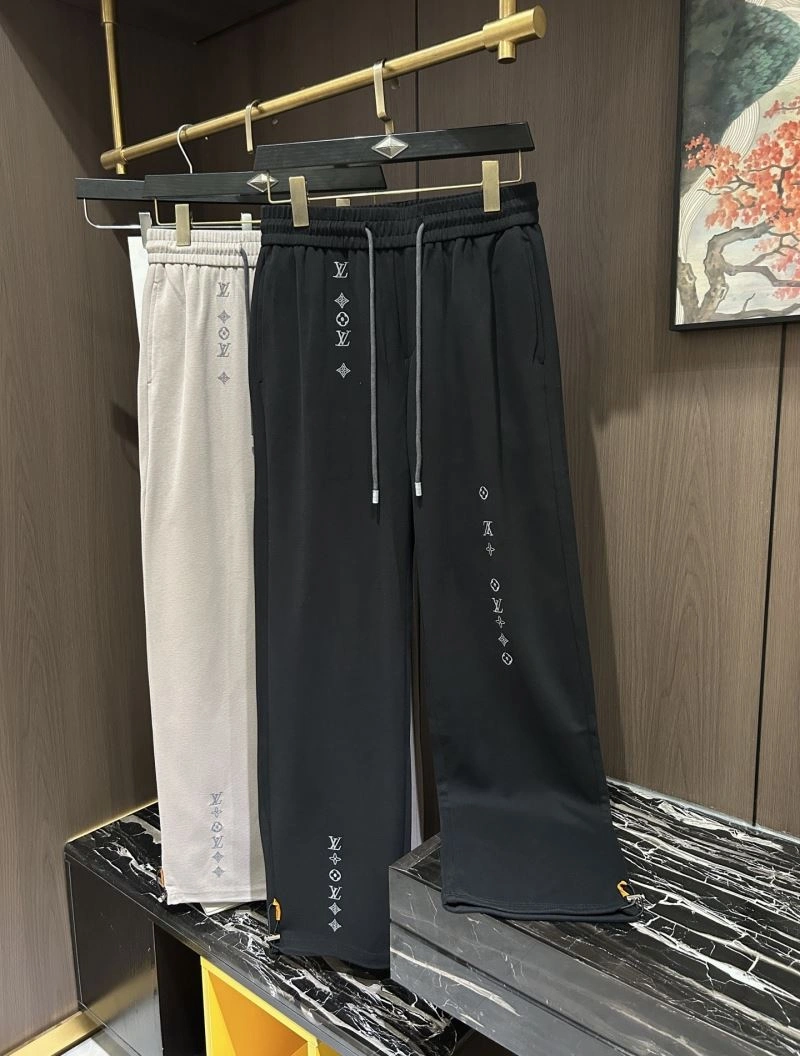 Louis Vuitton Long Pants Breathable 136919