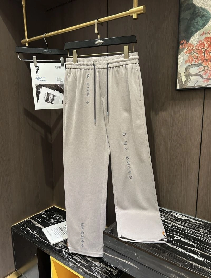 Louis Vuitton Long Pants Breathable 136919