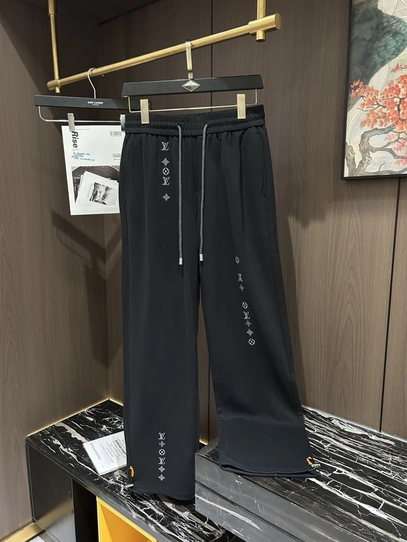 Louis Vuitton Long Pants Breathable 136919