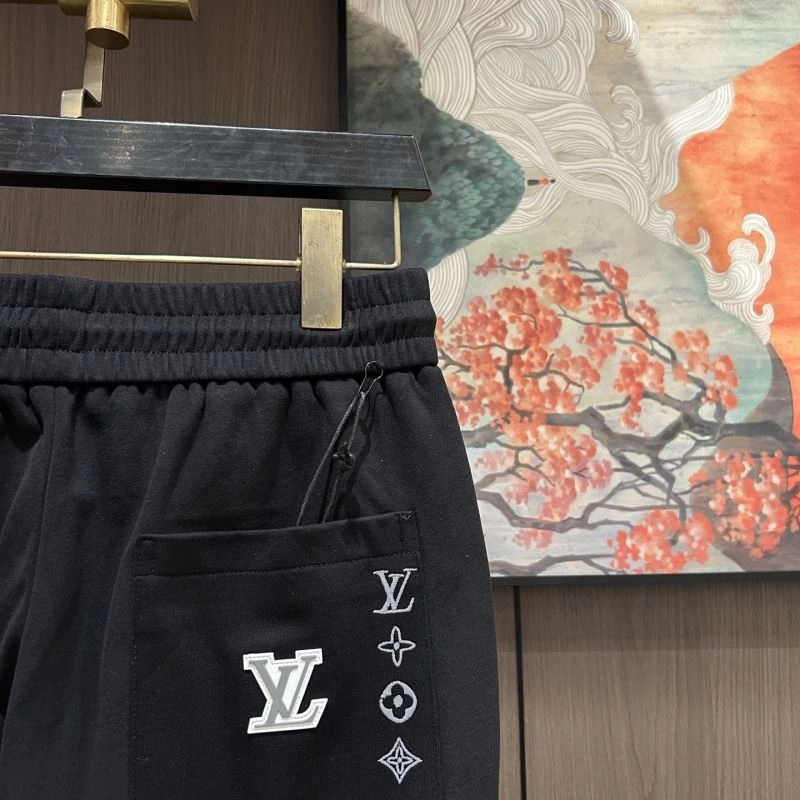 Louis Vuitton Long Pants Breathable 136919