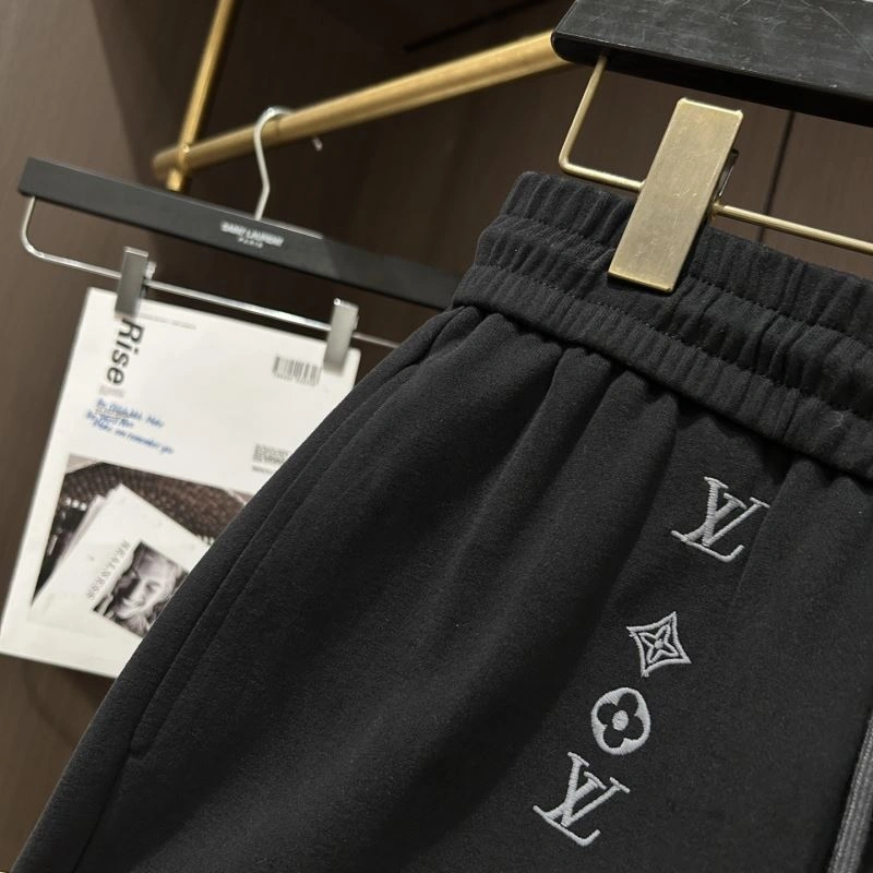 Louis Vuitton Long Pants Breathable 136919