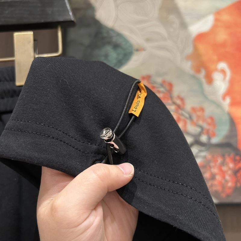 Louis Vuitton Long Pants Breathable 136919
