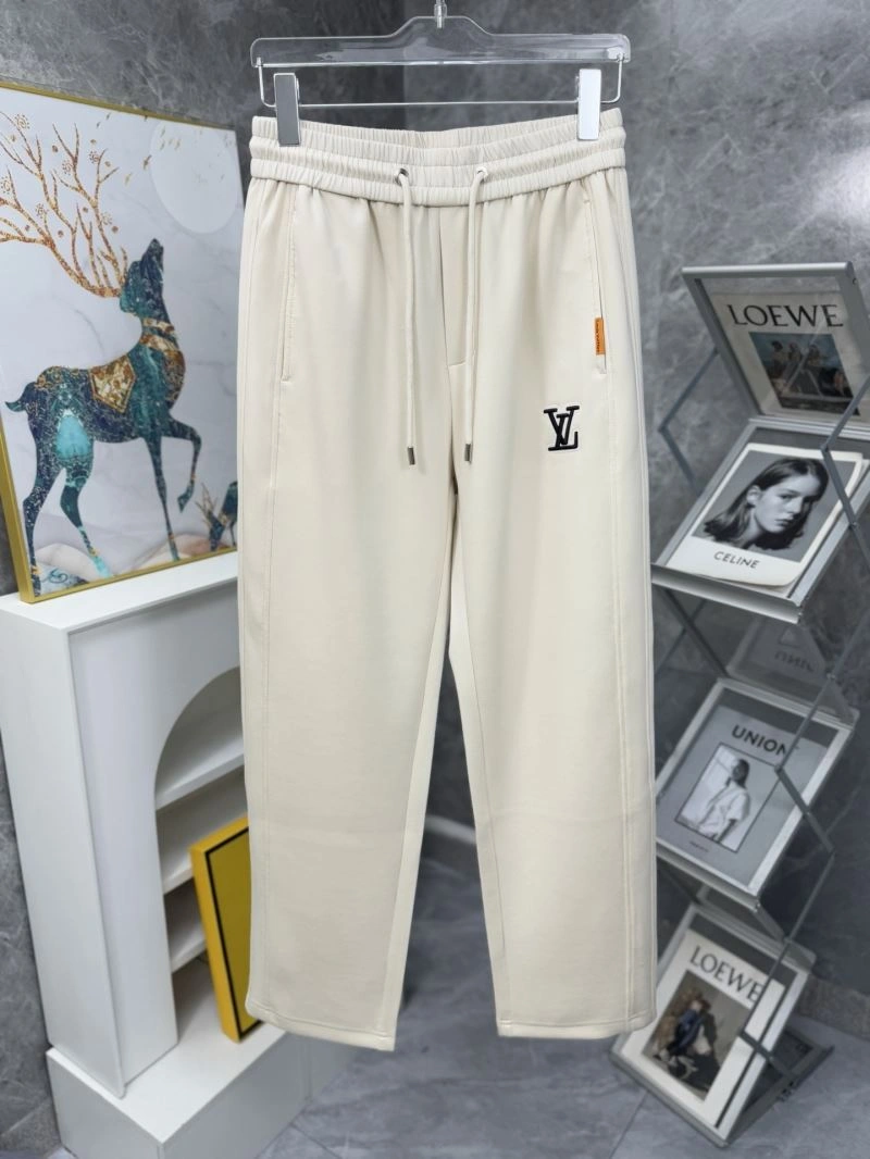 WrinkleFree Louis Vuitton Long Pants 136897