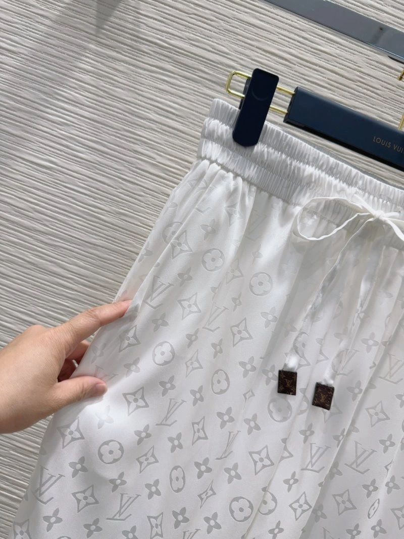 Louis Vuitton Long Pants ZipUp 131086