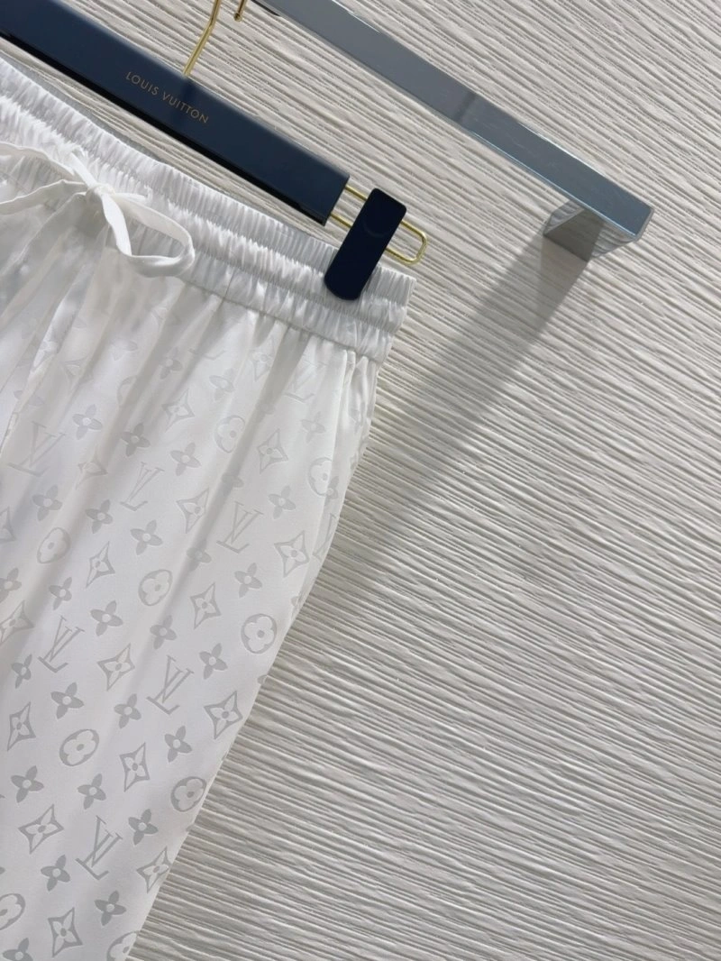 Louis Vuitton Long Pants ZipUp 131086