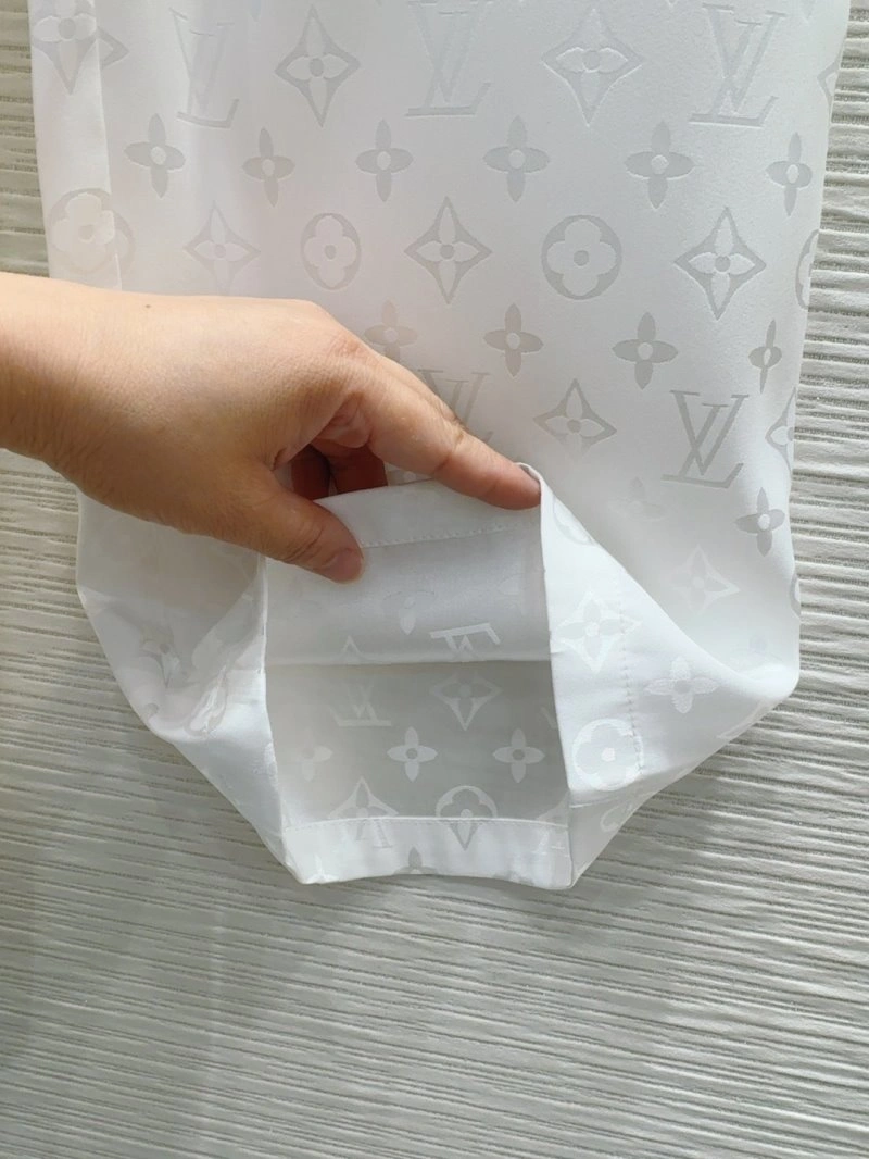 Louis Vuitton Long Pants ZipUp 131086