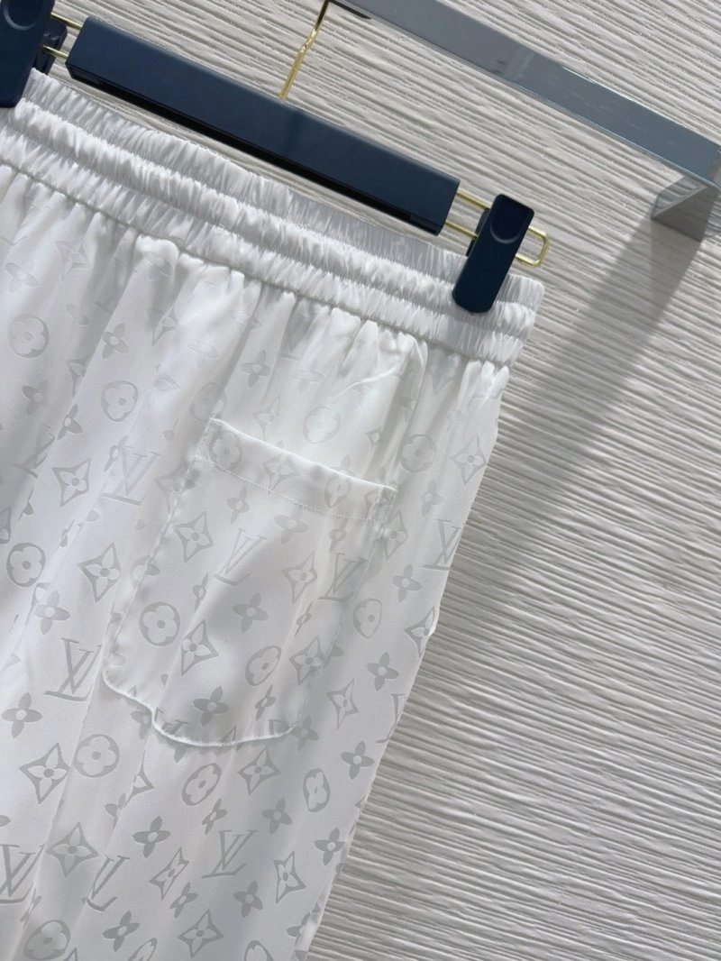 Louis Vuitton Long Pants ZipUp 131086