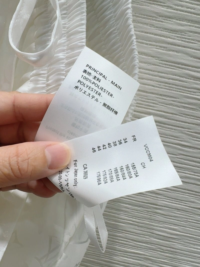 Louis Vuitton Long Pants ZipUp 131086