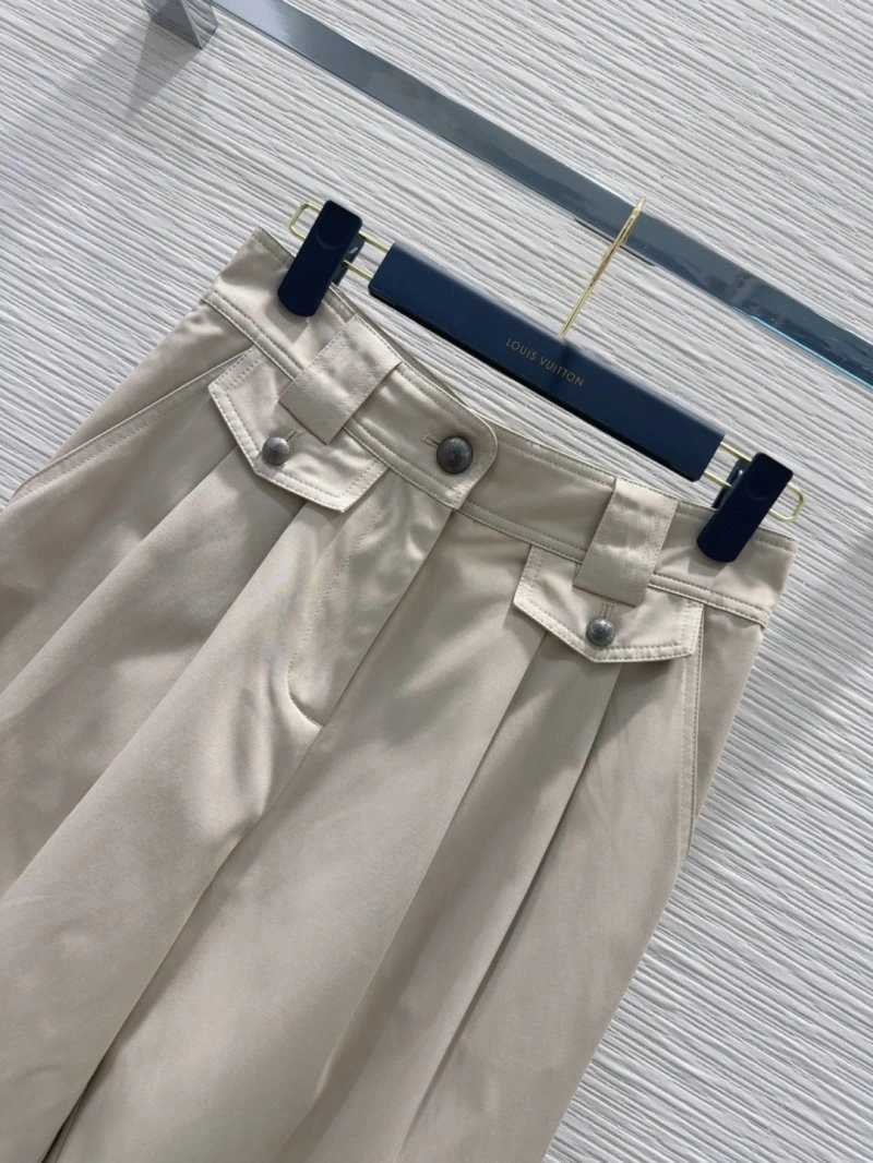 Sporty Louis Vuitton Long Pants 131784
