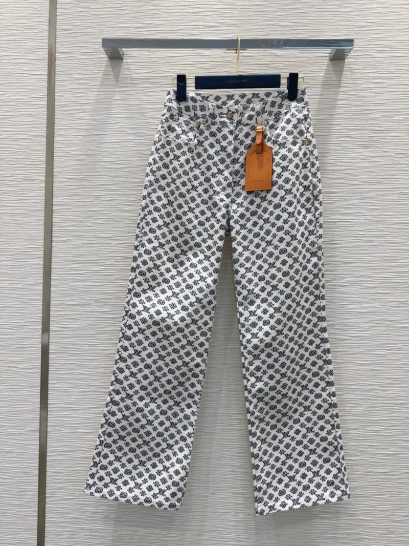 WaterResistant Louis Vuitton Long Pants 131775