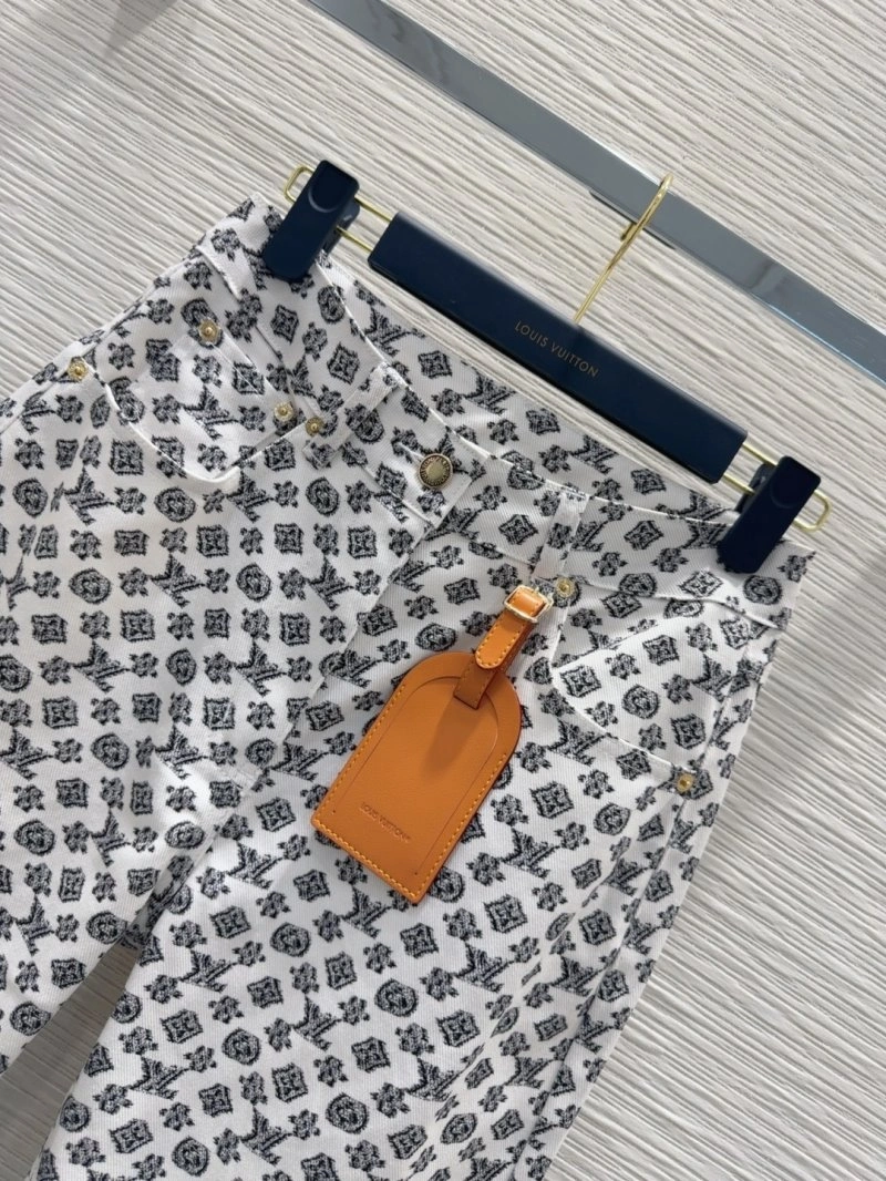WaterResistant Louis Vuitton Long Pants 131775