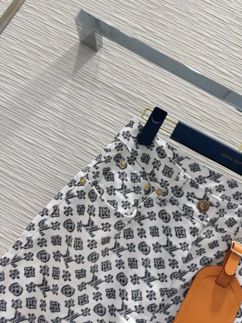 WaterResistant Louis Vuitton Long Pants 131775