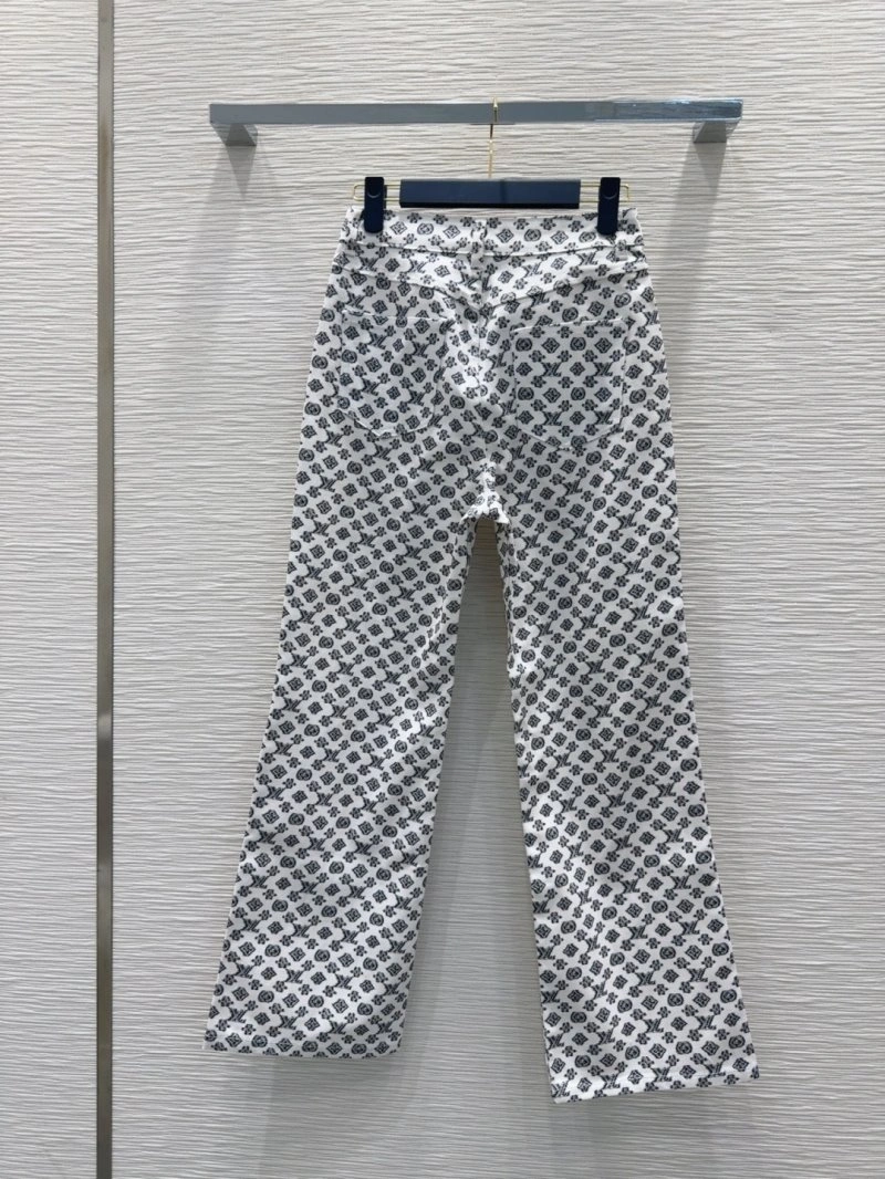 WaterResistant Louis Vuitton Long Pants 131775