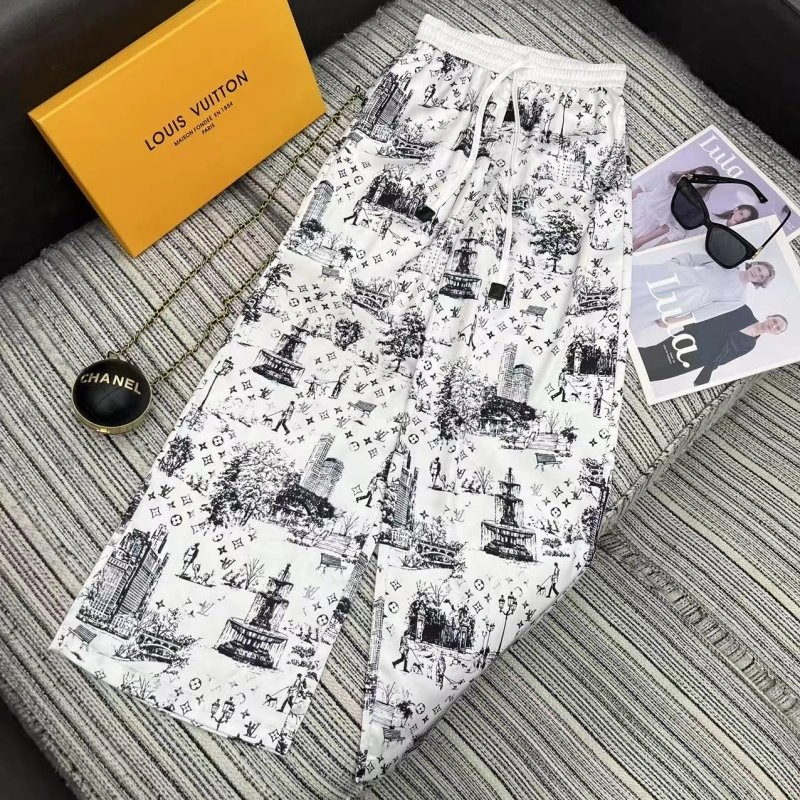 WaterResistant Louis Vuitton Long Pants 131779