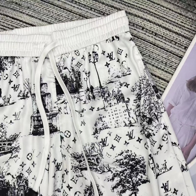 WaterResistant Louis Vuitton Long Pants 131779