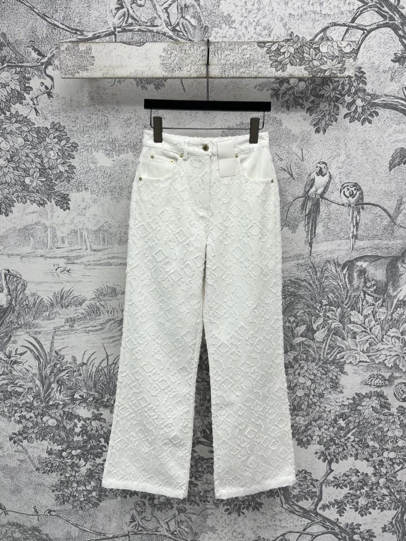 Packable Louis Vuitton Long Pants 130789