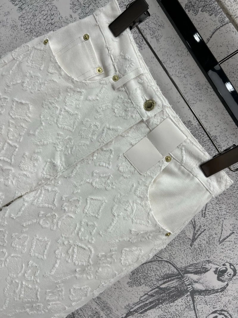 Packable Louis Vuitton Long Pants 130789
