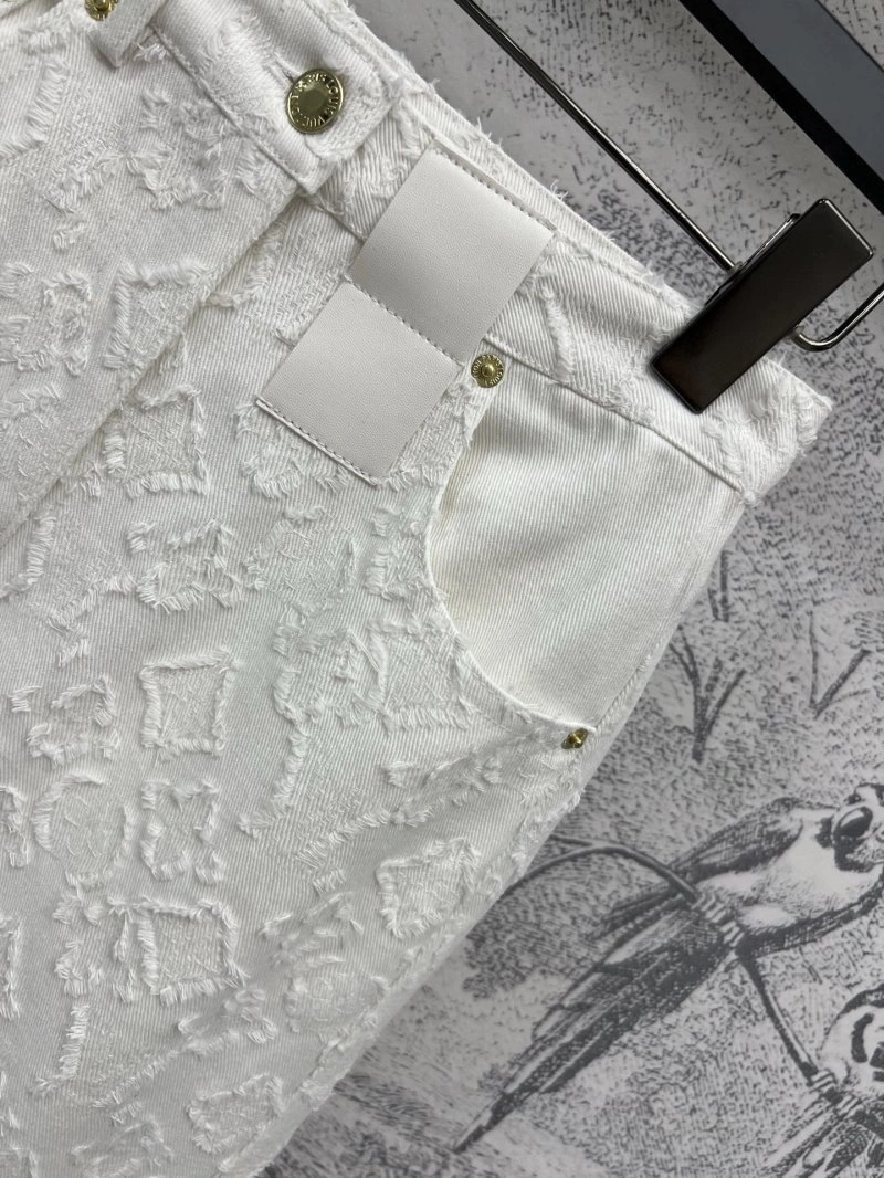 Packable Louis Vuitton Long Pants 130789