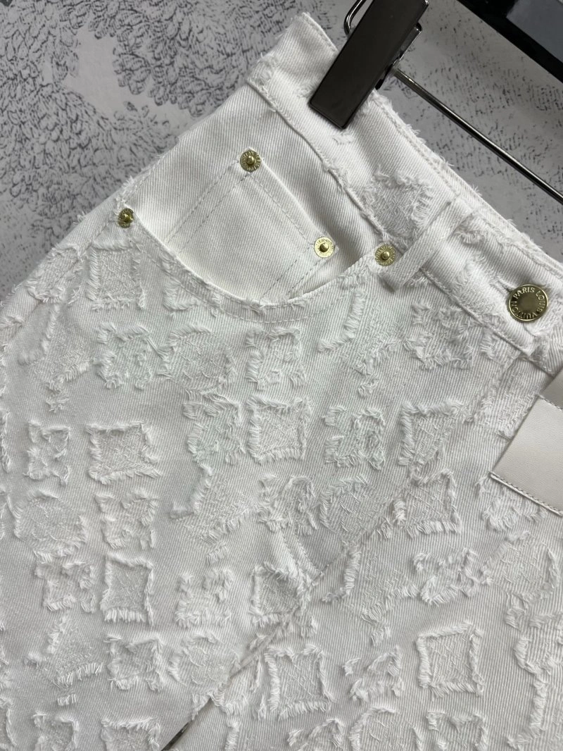 Packable Louis Vuitton Long Pants 130789