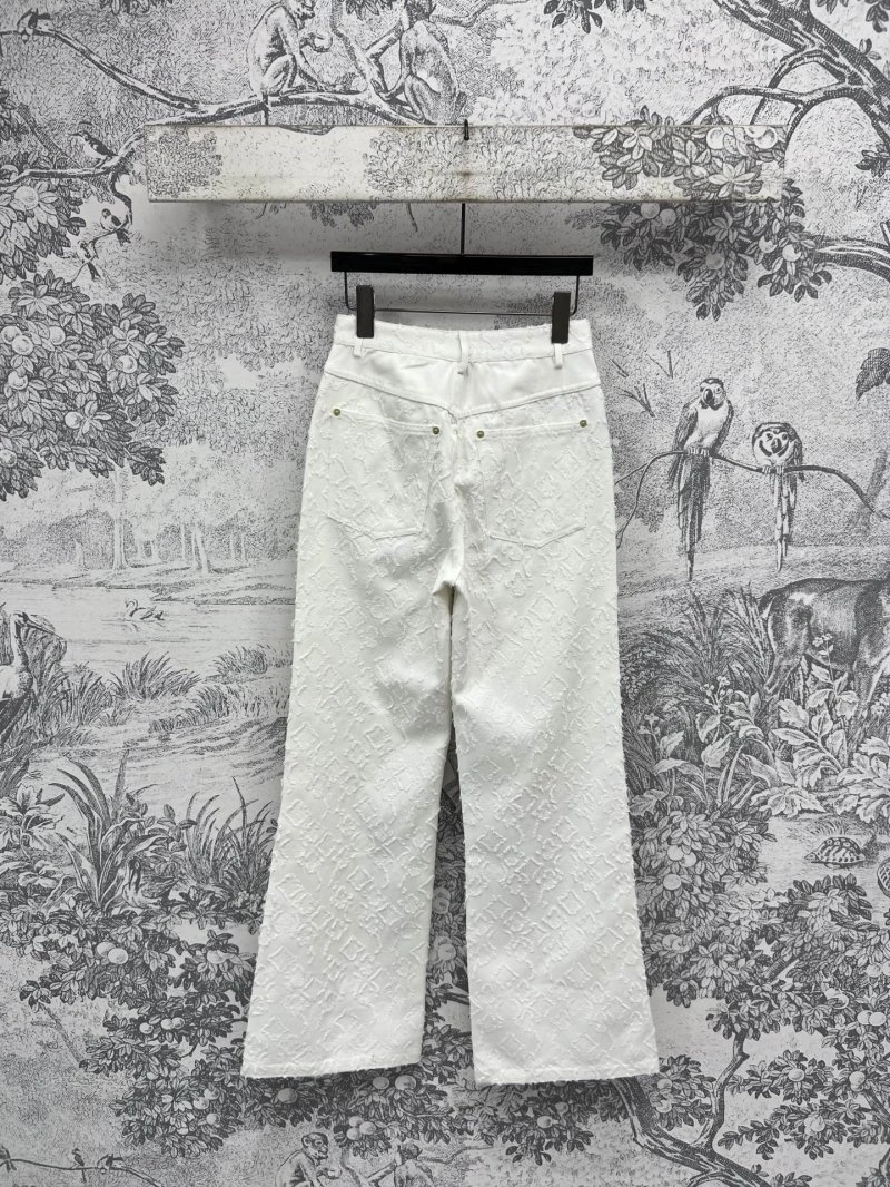 Packable Louis Vuitton Long Pants 130789