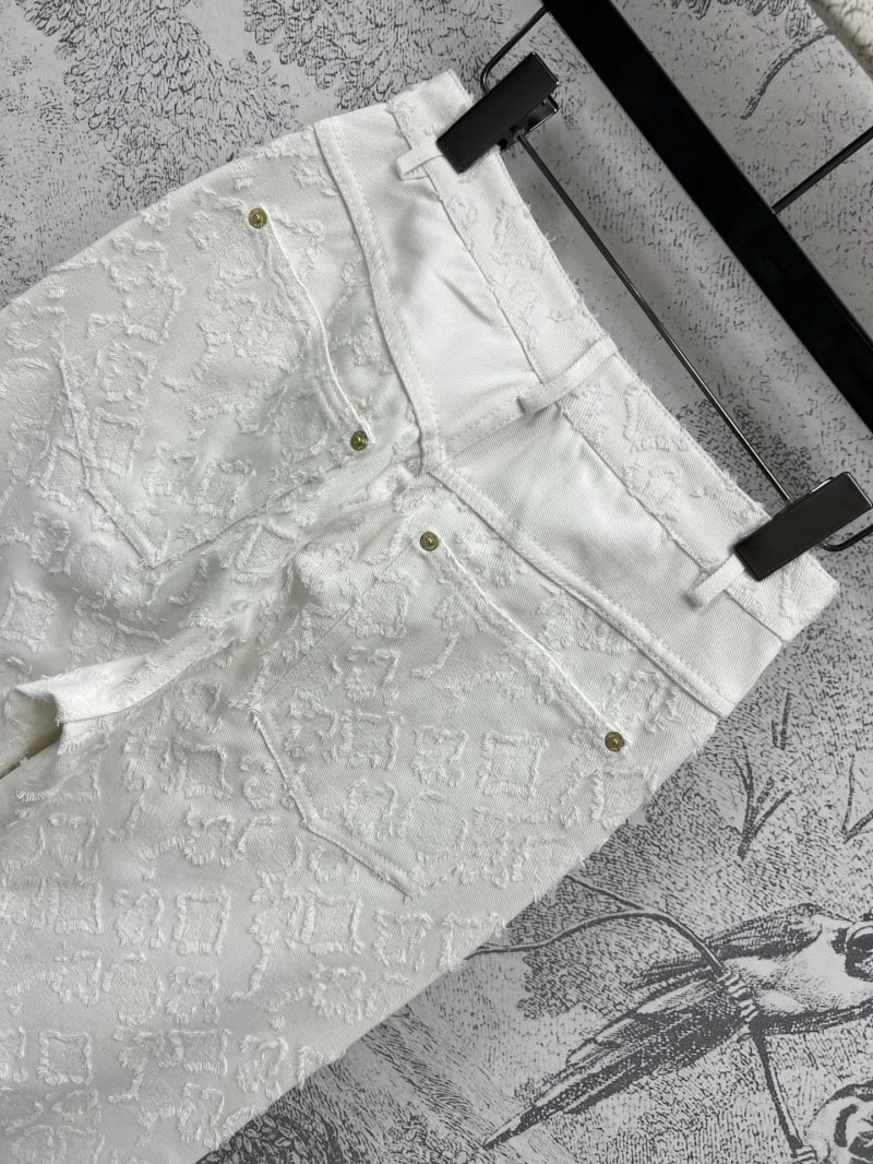 Packable Louis Vuitton Long Pants 130789