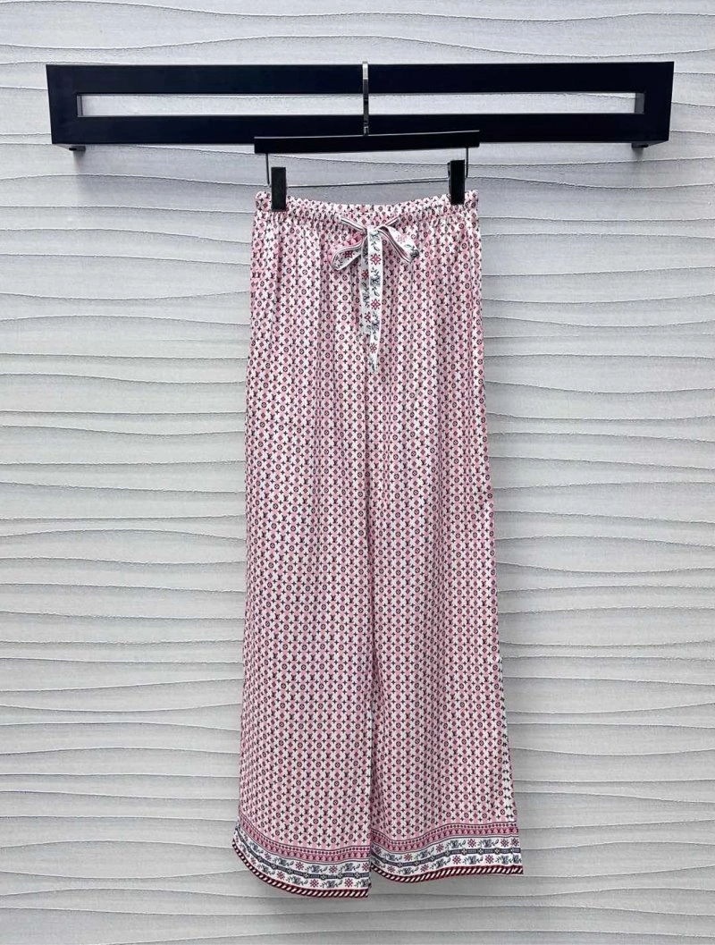 Louis Vuitton Long Pants Comfortable 130776