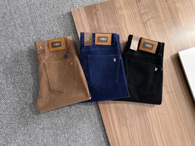 Louis Vuitton Long Pants Comfortable 135884