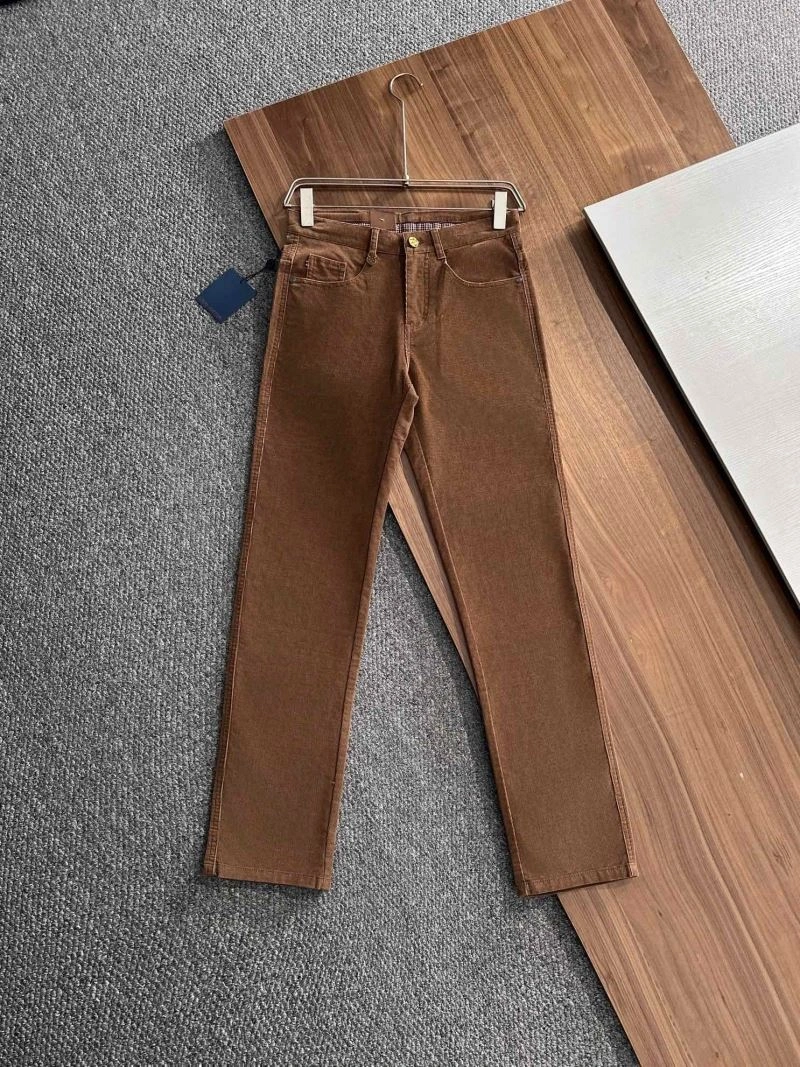 Louis Vuitton Long Pants Comfortable 135884