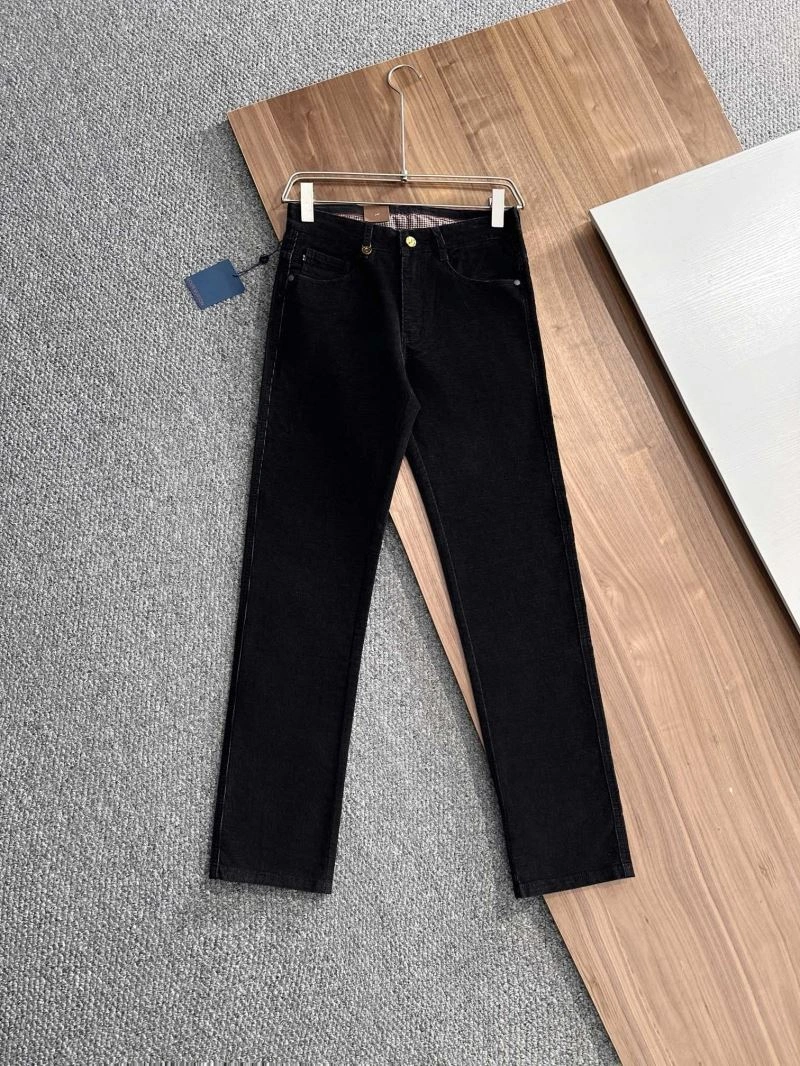 Louis Vuitton Long Pants Comfortable 135884