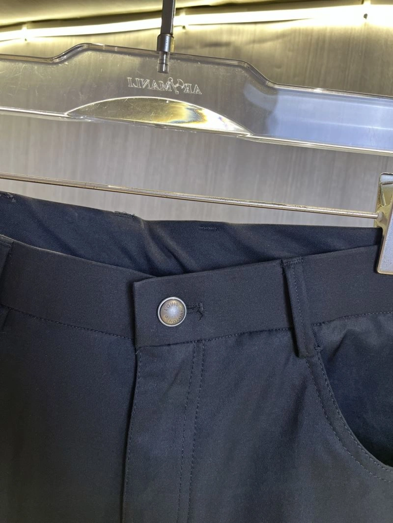 Bold Louis Vuitton Long Pants 135875