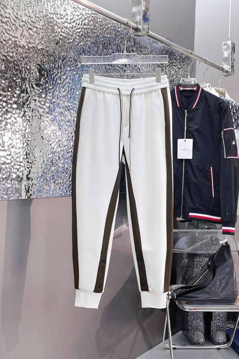 Louis Vuitton Long Pants Breathable 135870