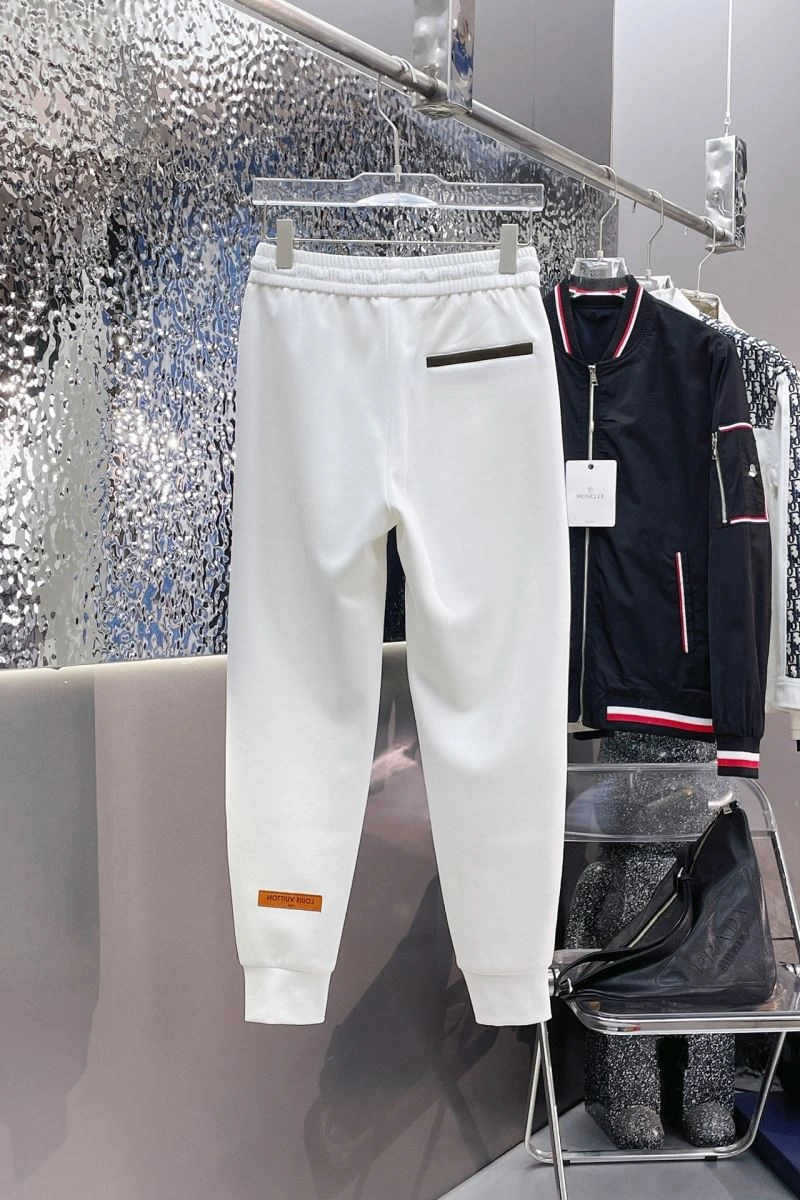 Louis Vuitton Long Pants Breathable 135870