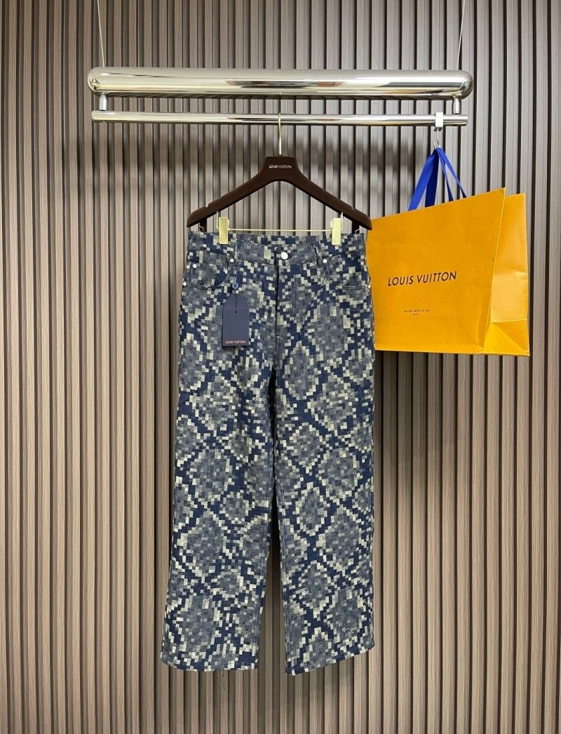 Unisex Louis Vuitton Long Pants 135033