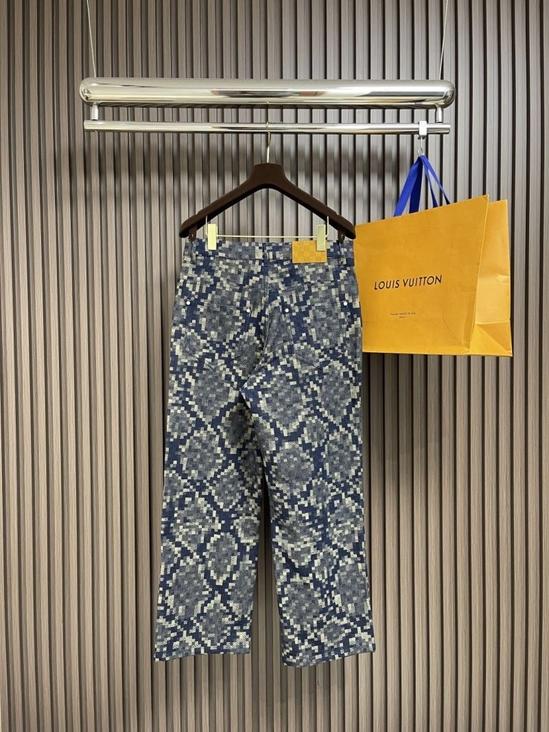Unisex Louis Vuitton Long Pants 135033