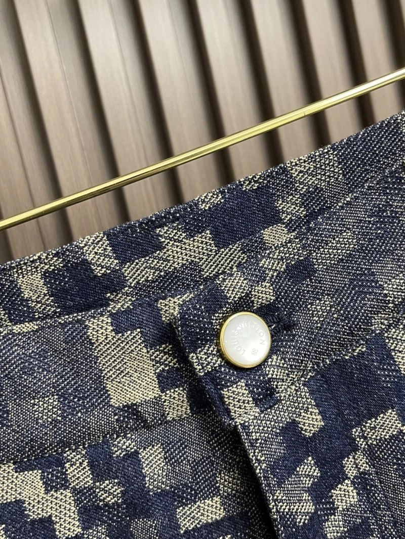 Unisex Louis Vuitton Long Pants 135033