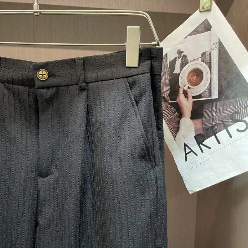 Louis Vuitton Long Pants ZipUp 134991