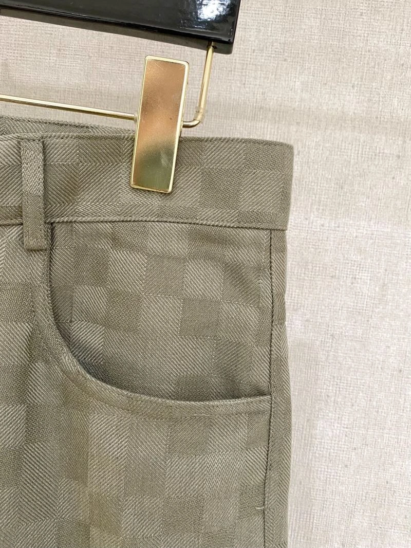 ZipUp Louis Vuitton Long Pants 134989
